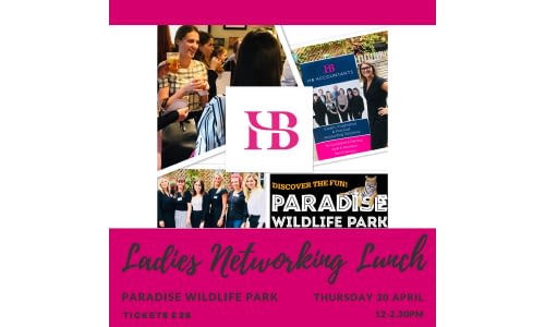 HB Accountants Networking Ladies Lunch April 2020
