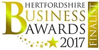 Hertford Business Awards finalist in 2017