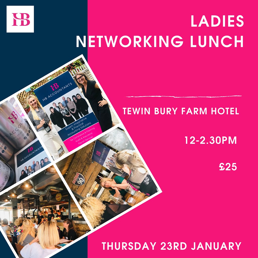 HB Accountants Ladies Networking Lunch