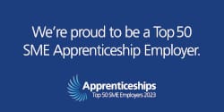 Top 50 SME Apprenticeship Employer