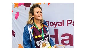 Team HB Accountants run Royal Parks for Teens Unite Fighting Cancer