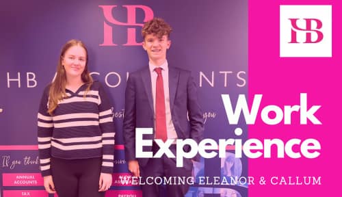 Embracing the Future: Welcoming Work Experience Placements at HB Accountants