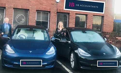 HB Accountants Keith Grover and Karen Chase have saved over £6000 each with their electric company car choice 